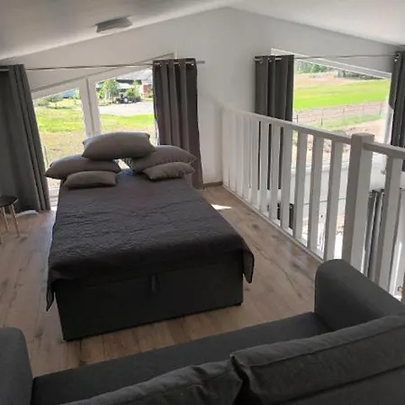 別荘 Nad Jeziorem W Borach Tucholskich