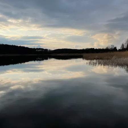 Nad Jeziorem W Borach Tucholskich *