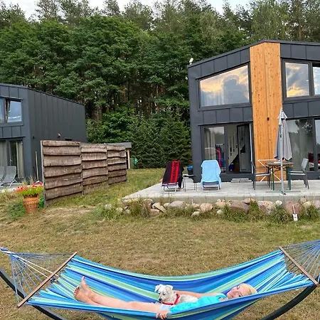 別荘 Nad Jeziorem W Borach Tucholskich