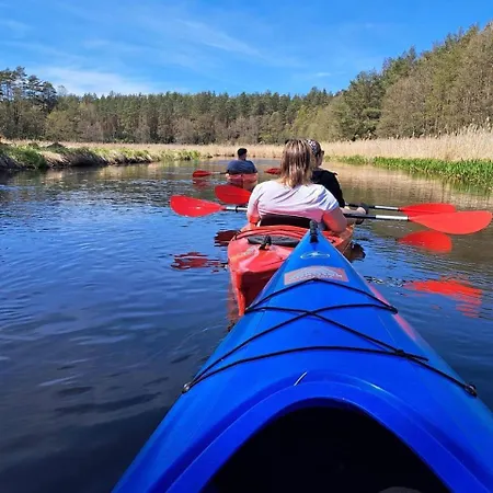別荘 Nad Jeziorem W Borach Tucholskich