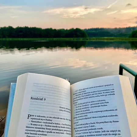 Nad Jeziorem W Borach Tucholskich Сasa de vacaciones *