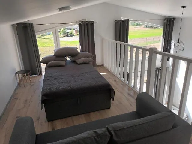 Сasa de vacaciones Nad Jeziorem W Borach Tucholskich