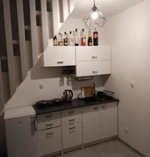 Nad Jeziorem W Borach Tucholskich Сasa de vacaciones Skorzenno