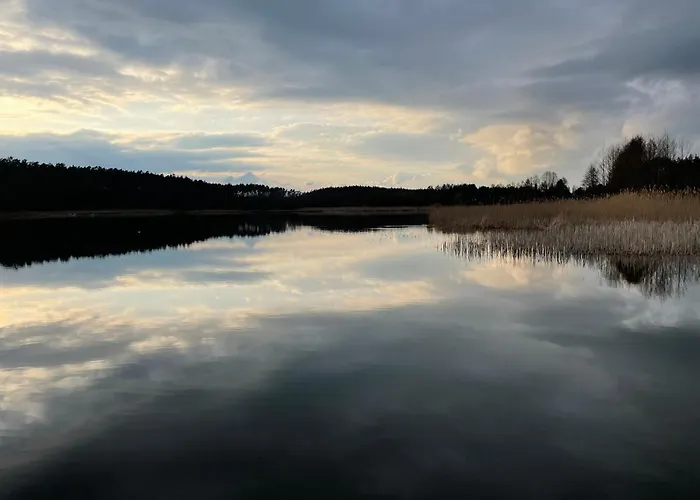 Nad Jeziorem W Borach Tucholskich *