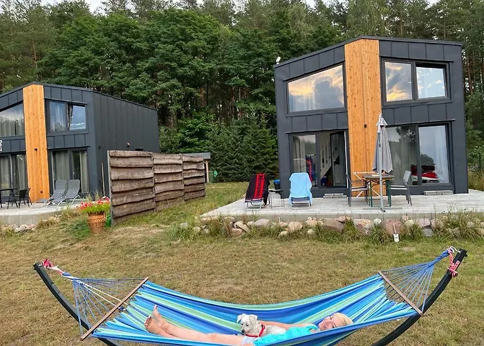 Сasa de vacaciones Nad Jeziorem W Borach Tucholskich