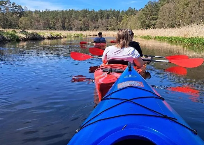 Сasa de vacaciones Nad Jeziorem W Borach Tucholskich