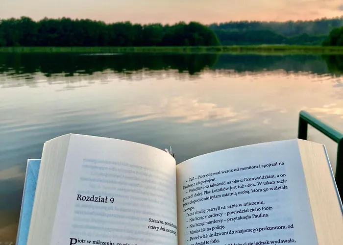 Nad Jeziorem W Borach Tucholskich Сasa de vacaciones *