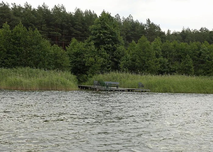 Nad Jeziorem W Borach Tucholskich